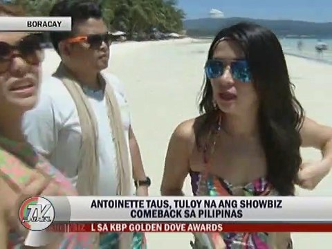 Antoinette, itinangging nobya ng kapatid na si Tom si Andi Eigenmann