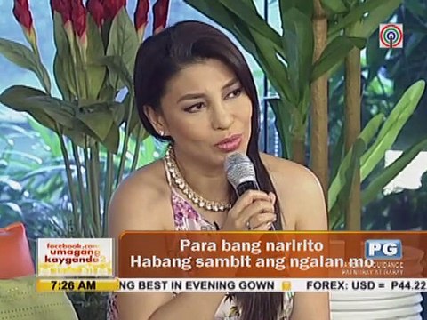 Asia's Nightingale Lani Misalucha sings Muli on UKG