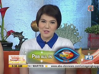 #PBBALLINDay1 nag-trend sa twitter, Alex Gonzaga kinagigiliwan