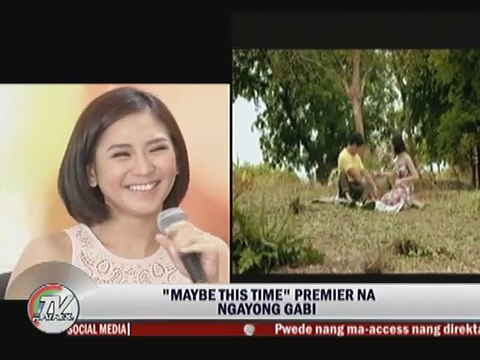 Sarah, inaming nahahawig sa tunay na buhay ang role nya sa Maybe This Time