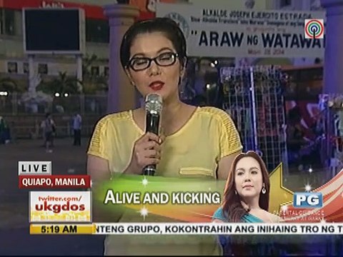 Mommy Inday Barretto: Claudine is very much Alive and Kicking