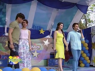 Kapamilya Love Team Invasion: KathNiel and QuenLia