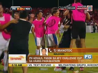 Phil Younghusband naka-score; PH Azkals, pasok sa finals ng AFC Challenge Cup