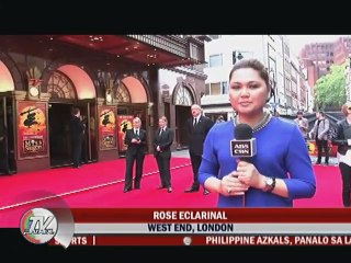 Pinoy talents, kinilala sa muling pagbubukas ng Miss Saigon