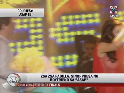 Zsa Zsa: hindi ko pa masabi ang pagpapakasak pero masaya ako kay Conrad Onglao