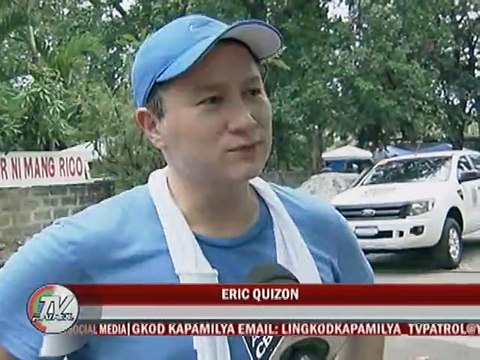 Eric Quizon, isa sa mga directos ng Ipaglaban Mo
