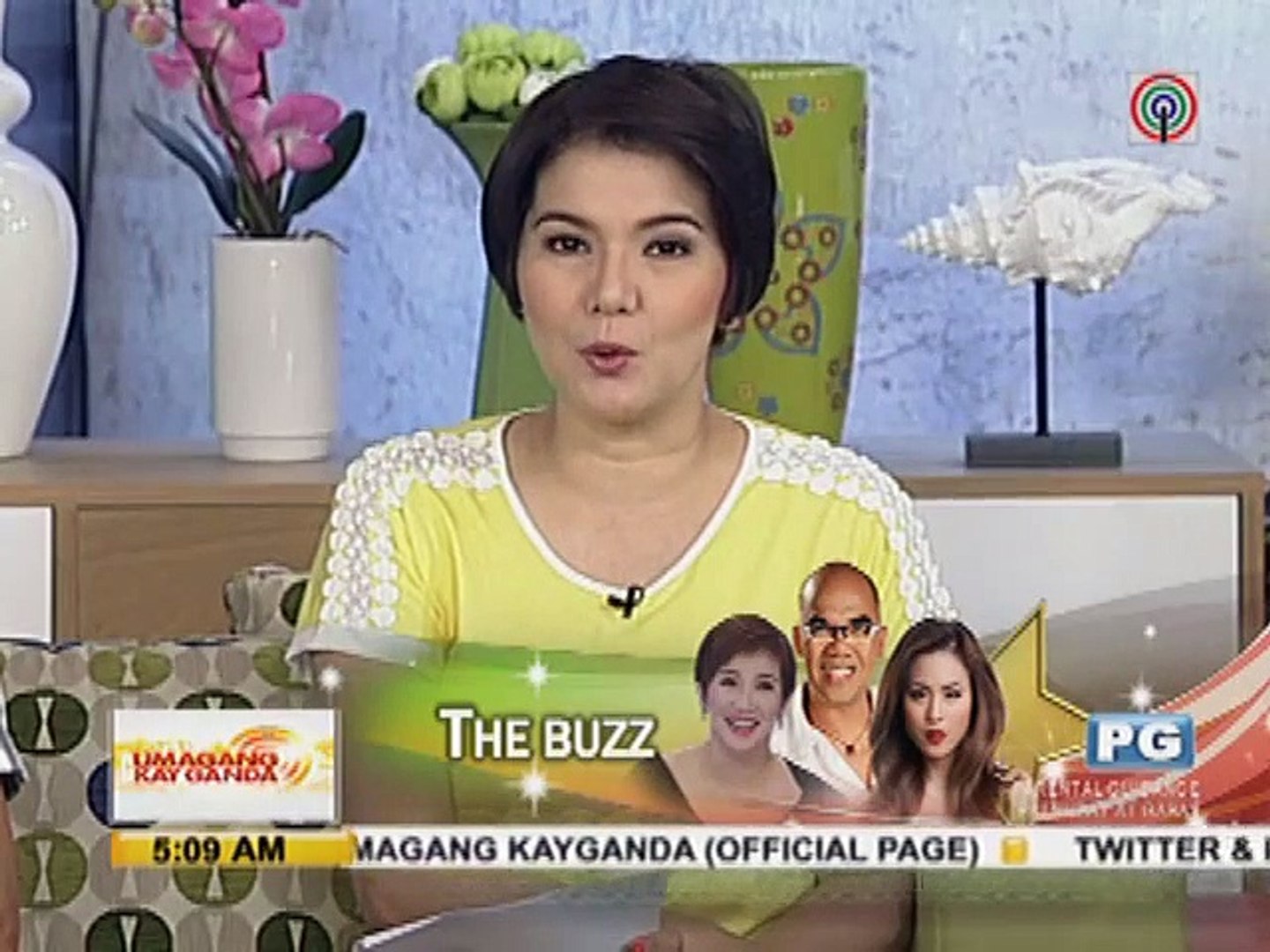 Kris Aquino at Toni Gonzaga, Balik 'The Buzz'