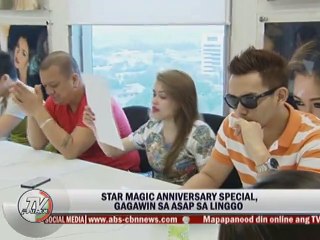 Star Magic Anniversary Special, gagawin sa ASAP sa Linggo