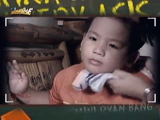 Ryan Bang, sumayaw ng ""Open the Door"" kasama ang mga Mini Me