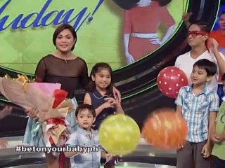 Ryan, Yohan %26 Lucio surprise Juday on Bet On Your Baby