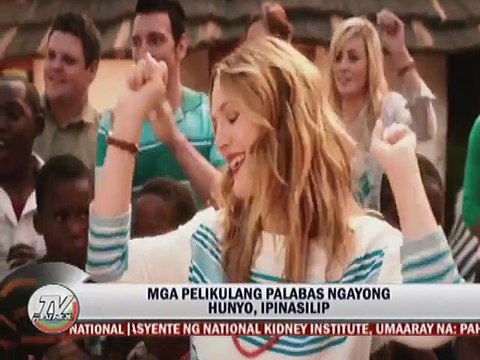 Mga pelikulang palabas ngayong Hunyo, ipinasilip