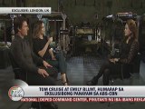 Tom Cruise at Emily Blunt, humarap sa ekslusibong panayamsa ABS-CBN