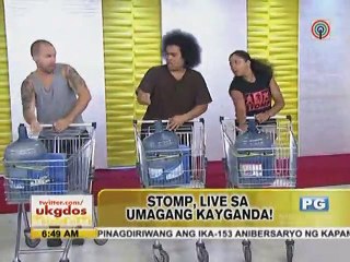 Stomp on UKG