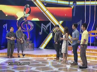SCQ Questors na sina Charles, Janelle, Gm and Joseph humataw sa kantahan
