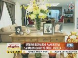 Kathryn Bernardo, nakaikot na sa bagong bahay ni Daniel Padilla