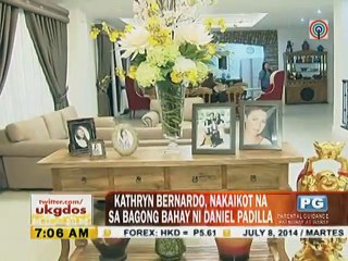 Télécharger la video: Kathryn Bernardo, nakaikot na sa bagong bahay ni Daniel Padilla