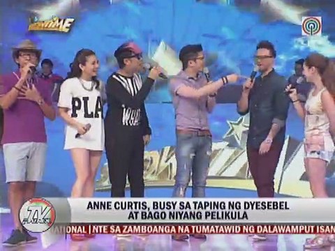 Anne Curtis, busy sa taping ng Dyesebel at bago niyang pelikula