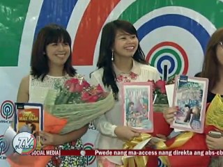 Liza at Janelle: Sana huwag na kaming ikumpara kina Kathryn at Julia