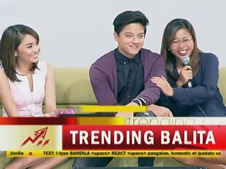 Kathryn at Daniel, ibinahagi ang ilang nakakakilig na eksena sa kanilang bagong pelikula