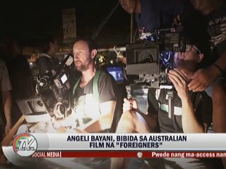 Angeli Bayani, bibida sa Australian film na ""Foreigners""