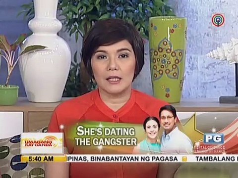 Tambalang Richard Gomez at Dawn Zulueta, parte ng cast ng She's Dating the Gangster