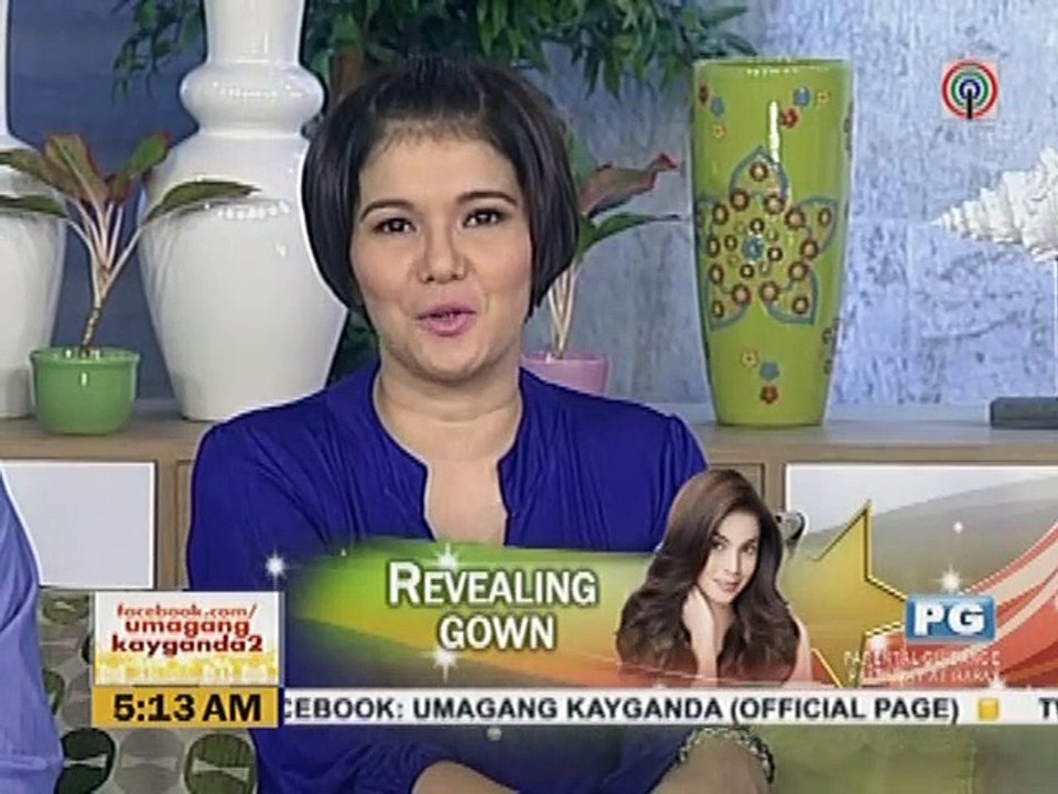 Litrato ni Anne Curtis na suot ang revealing gown, usap-usapan sa social media