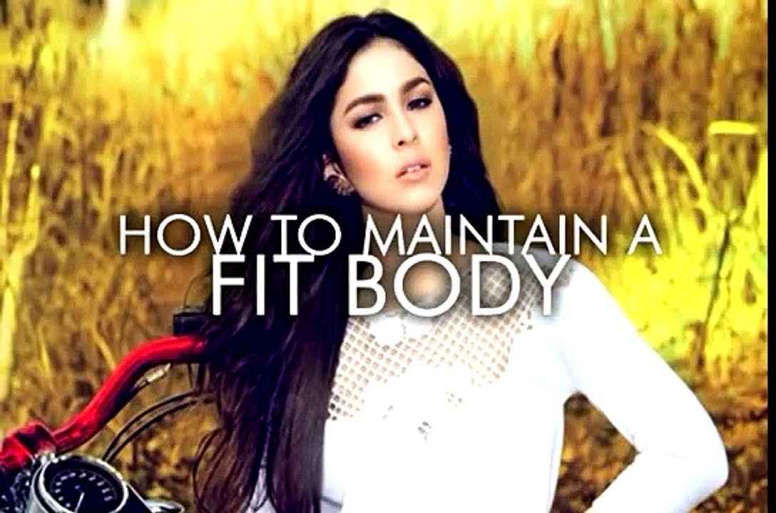 Julia's tips on how to be fit