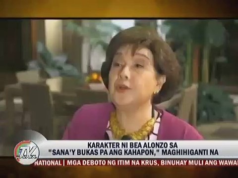 Karakter ni Bea Alonzo sa Sana'y Bukas Pa Ang Kahapon, maghihiganti na