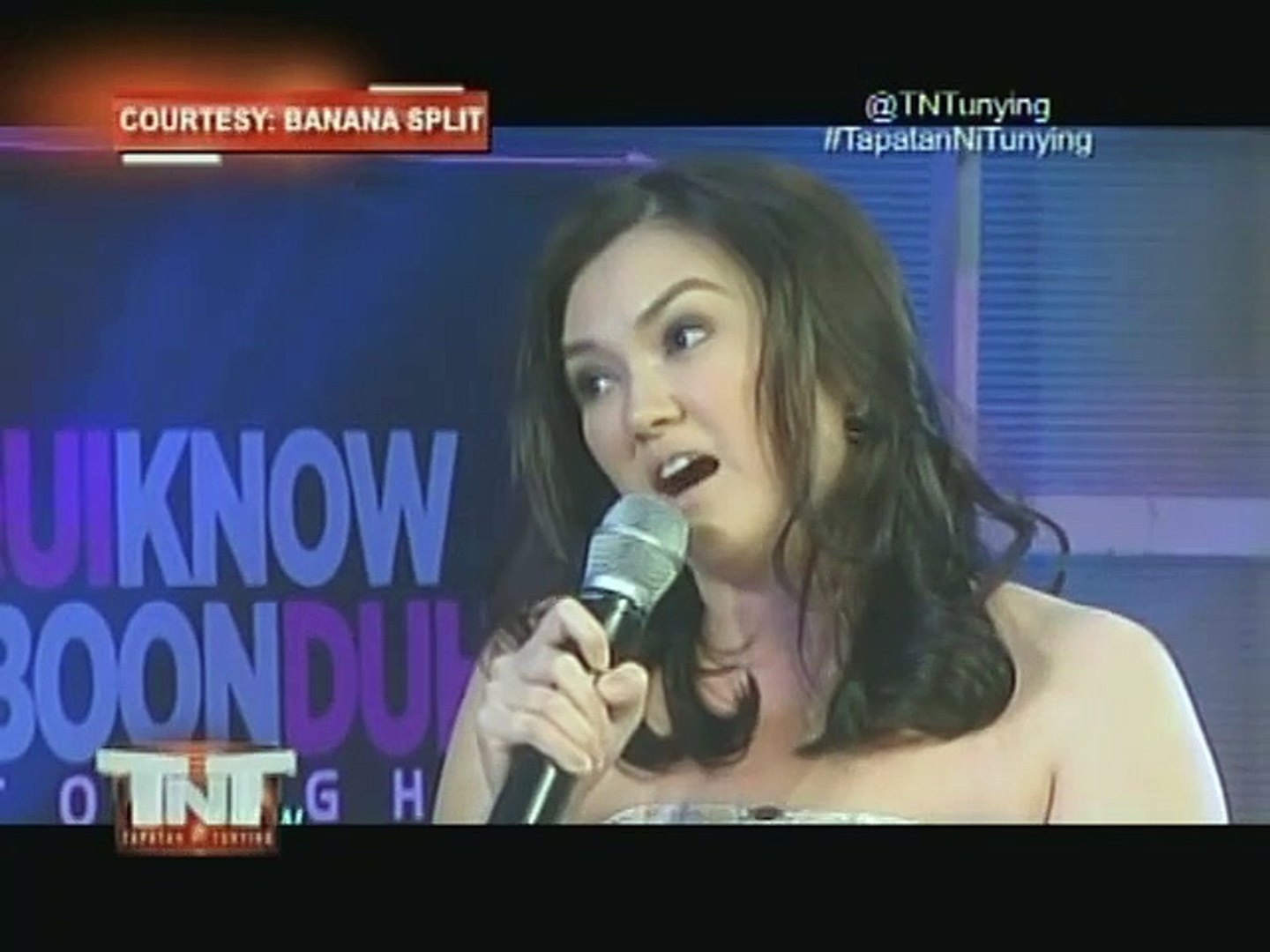 Angelica on impersonating Kris Aquino: