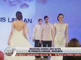 Wedding gowns and suits ni Francis Libiran, inirampa