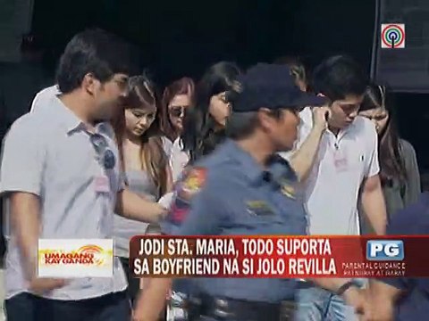 Jodi Sta. Maria, todo suporta sa boyfriend na si Jolo Revilla
