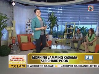 Umagang kantahan with Richard Poon
