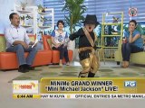 Michael Jackson, humataw sa UKG