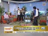 Umagang Kantahan with Rak of Aegis