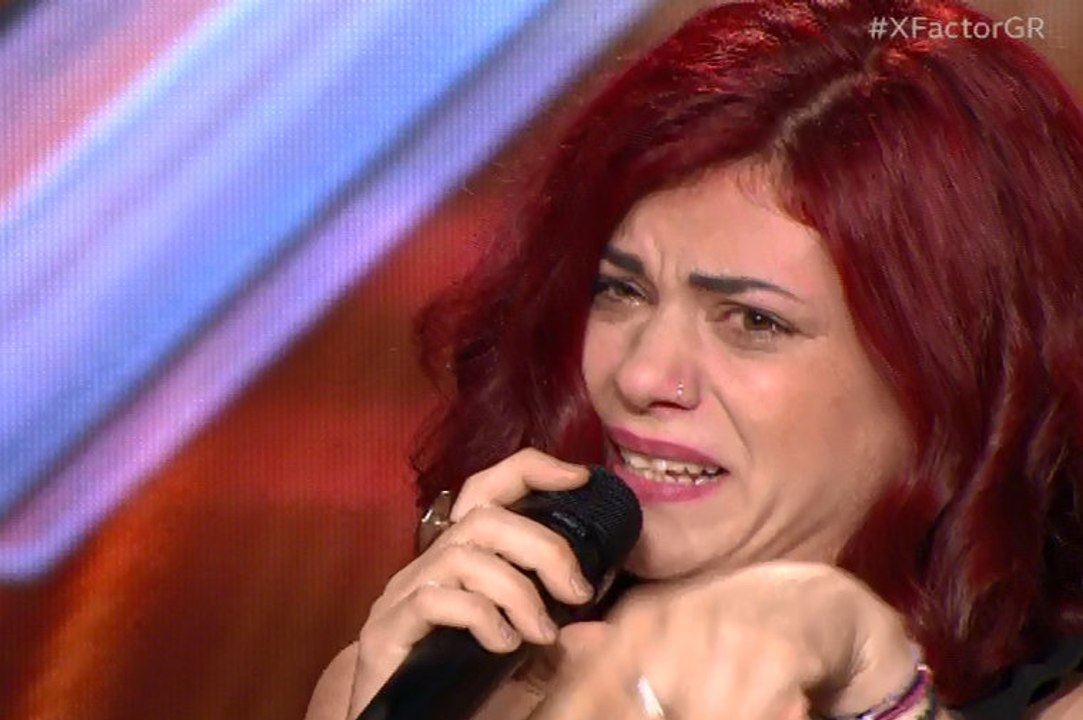 X-Factor: Ξέσπασε σε λυγμούς πάνω στη σκηνή και...