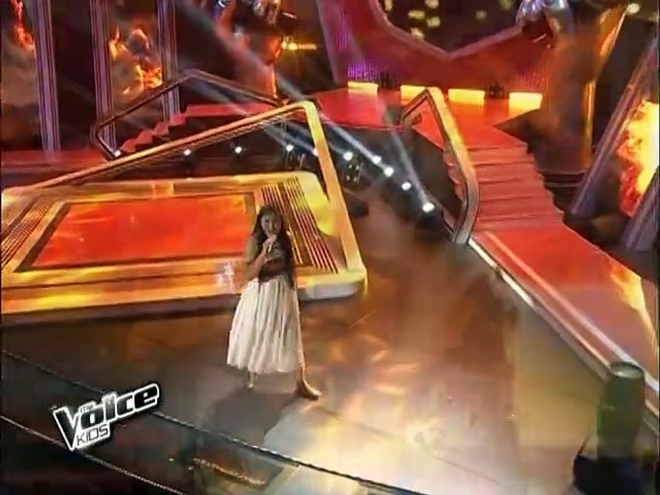 The Voice Kids Semi Finals ""Beautiful"" by Christina Aguilera by Edray