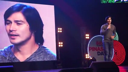 Piolo sings ""Hawak Kamay"" with Iza, Zaijian, Andrea, Xyriel %26 Yesha at Bida Kapamilya PINASmile Day