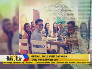 Nikki Gil, exclusively dating sa isang non-showbiz guy