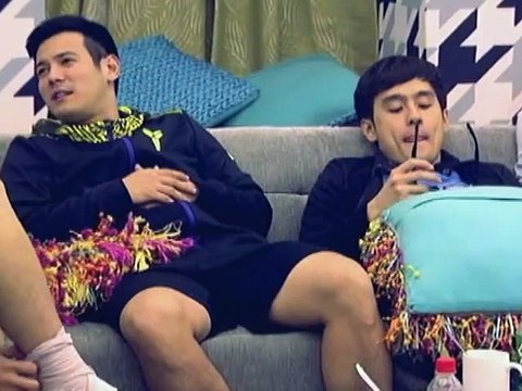 Sino ang mga housemates na tumatak kina Robi at John?