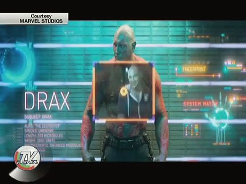 Cast at direktor ng Guardians of the Galaxy paborito ang Adobo