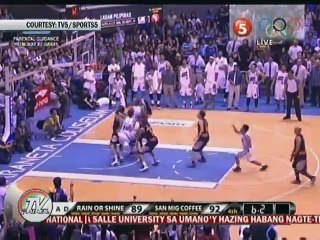 James Yap, Inialay sa anak at pamilya ang MVP Award