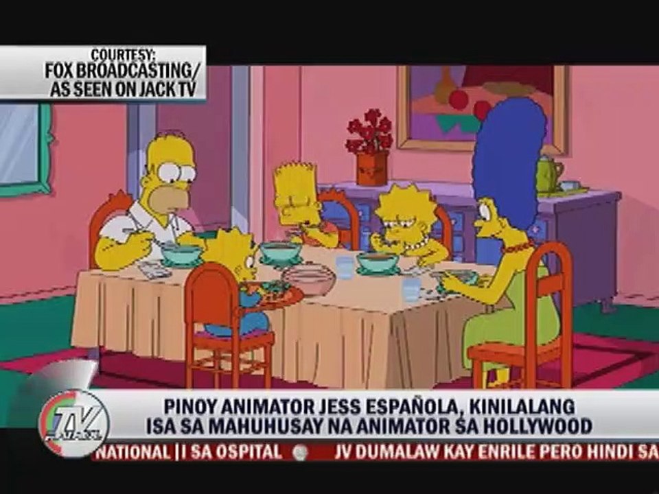Pinoy Animator Jess Espanola, Kinilalang isa sa mahusay na animator sa Hollywood