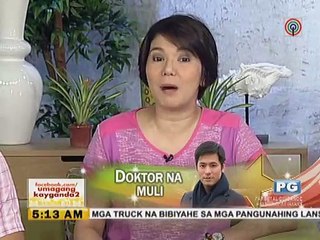 Medical license ni Hayden Kho, ibinalik na