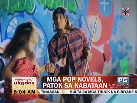 Ilang Pop Novels, planong gawing pelikula ng Star Cinema