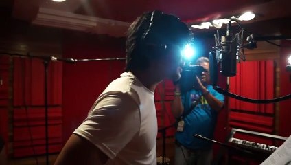 EXCLUSIVE: Piolo Pascual's Recording of ""Hawak Kamay"" (UNCUT)