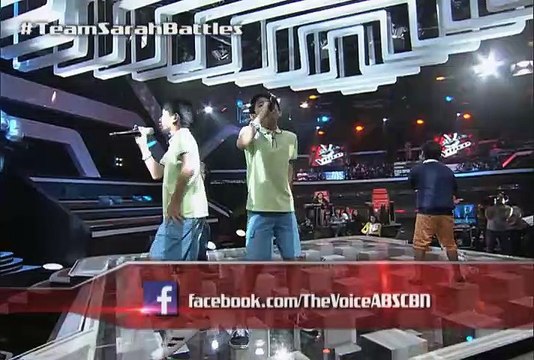 Full Clip: Stage Rehearsals of Jm and Jc, Sam, and Darren