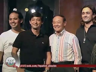 Mga Anak nina Jose Marie Chan, Sampaguita at Celeste Legaspi, Bumubuo ng ""Bandang Generation""