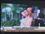 Piolo Pascual, tampos sa International News Special