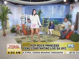 Umagang Kantahan with Pop Rock Princess Yeng Constantino