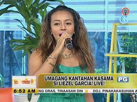 Umagang kantahan with Liezle Garcia